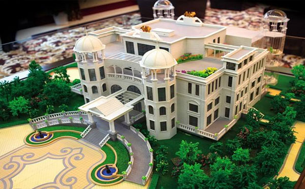 夏河农业沙盘模型的应用