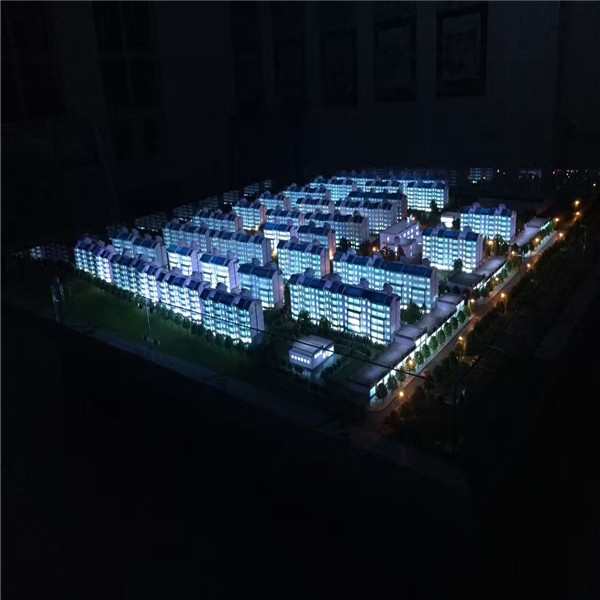 东坝新农村夏河规划模型