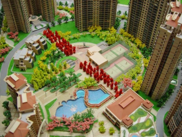 夏河夏河沙盘模型