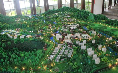 夏河简易沙盘制作方法