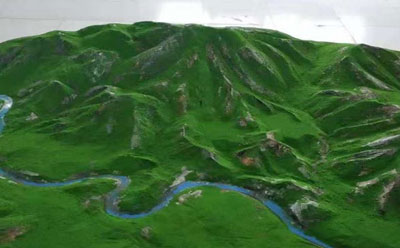 夏河现代沙盘模型的优势