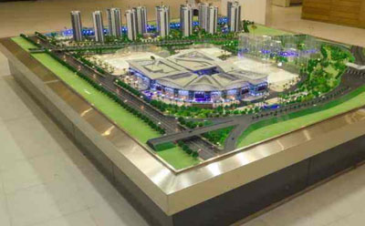 夏河建筑模型制作材料的选择