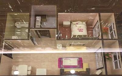 夏河建筑模型制作注意事项