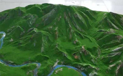 夏河沙盘模型制作材料有哪些