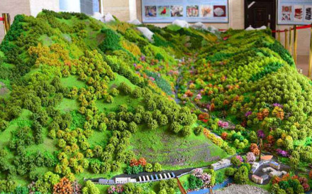 夏河机械工业沙盘模型设计制作难度比建筑模型高