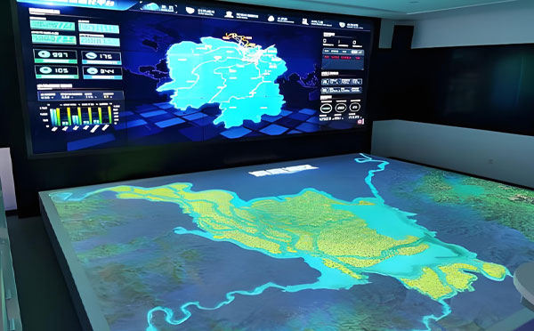 夏河电子沙盘模型:满足现代展示需求的创新解决方案