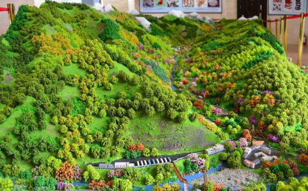 夏河多媒体沙盘模型:为展示与规划提供高效解决方案