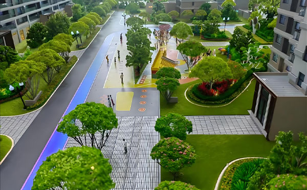 建筑夏河夏河沙盘模型制作与选购细节解析