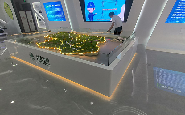 电网庆阳分公司沙盘