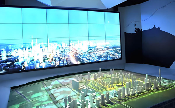 11月电子夏河夏河沙盘模型新进展：轩辕沙盘深化地形浮雕与数字交互融合