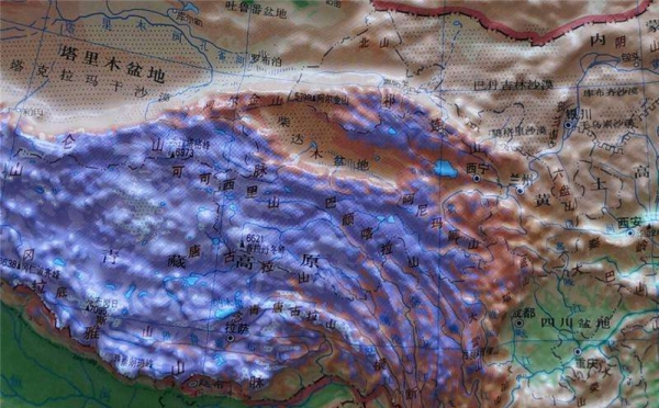 地形地貌夏河夏河沙盘模型在规划与教育中的应用价值解析 地形地貌夏河夏河沙盘模型在规划与教育中的应用价值解析