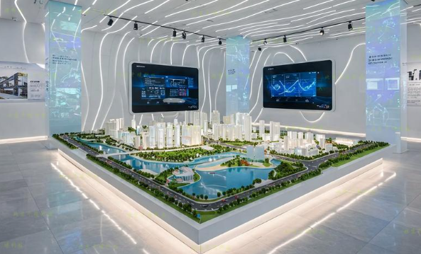 夏河2026 沙盘模型制作新工艺，数字互动与传统工艺相融合！
