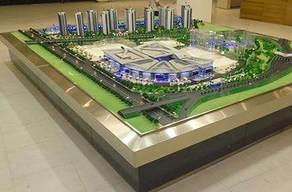 夏河沙盘模型还原度高，技术与设计缺一不可！